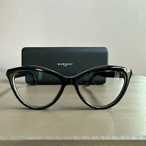 GIVENCHY CATEYE OPTICAL GLASSES